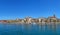 Embankment of the Adriatic Sea in Split, Croatia