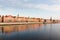 Embankment Bruges in Yoshkar-Ola, Russia