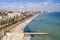 Embankment In The City Of Feodosiya from the air