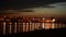 Embankment of the Dnieper Podil Kiev ukraine europe travel night lights of the city tourism