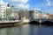 Embankment in Dublin