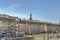 Embankment of Garonne river, Bordeaux, France