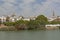 Embankment of Guadalquivir river in Seville