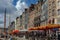 Embankment in Honfleur, France