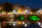 Embankment of Liffey River in Dublin, Ireland