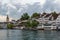 Embankment of Limmat river, Zurich