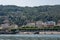 Embankment of Maggiore lake, cityscape of Stresa, Piedmont Italy