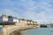 Embankment of Saint Malo, Brittany, France