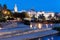 Embankment of Sevilla, Guadalquivir river, Spain