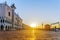 Embankment in Venice at sunrise