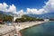 Embankment in Yalta, Crimea