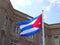 Embassy of Cuba and Flag