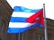 Embassy of Cuba Flag