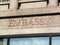 Embassy Sign
