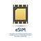 Embedded sim icon