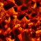 Embers glowing texture background. Seamless pattern