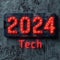 The emblem of 2024. The symbol of the year of Technology