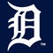 The emblem of the baseball club `Detroit Tigers`. USA.