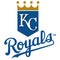 The emblem of the baseball club `Kansas City Royals.` USA.