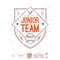 Emblem baseball junior college team