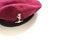 Emblem of british airborne forces on maroon beret