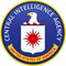 Emblem of the Central Intelligence Agency on white background