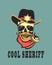 Emblem cool sheriff