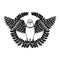 emblem eagle sign icon
