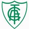 The emblem of the football club `America Mineiro`. Brazil.