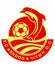 The emblem of the football club `Ashdod`. Israel.