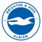 The emblem of the football club Brighton & Hove Albion FC. England