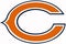 The emblem of the football club Chicago Bears. USA.