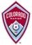 The emblem of the football club Colorado Rapids. USA.