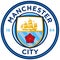 Emblem of the football club Manchester City. England