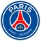 The emblem of the football club Paris Saint-Germain. France