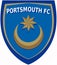 The emblem of the football club Portsmouth Football Club. England