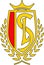 The emblem of the football club Royal Standard de LiÃ¨ge. Belgium.