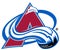 The emblem of the hockey club `Colorado Avalanche`. USA.