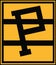 The emblem of the hockey club Pittsburgh Pirates 1925-1930. USA.