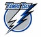 The emblem of the hockey club Tampa Bay Lightning. USA.