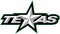 The emblem of the hockey club `Texas Stars`. USA.