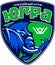 The emblem of the hockey club `Ugra`. Khanty-Mansiysk. Russia.