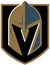 The emblem of the hockey club Vegas Golden Knights. USA.
