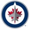 The emblem of the hockey club Winnipeg Jets. Canada.