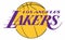 Emblem of the Los Angeles Lakers Basketball Club. USA.