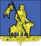 Emblem of the Molenbeek-Saint-Jean Sint-Jans-Molenbeek municipality of Brussels, Belgium