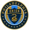 Emblem of the Philadelphia Union Football Club. USA