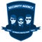 Emblem for security agency