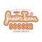 Emblem of soccer junior team