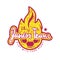 Emblem of soccer junior team